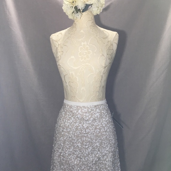 NWT Tommy Hilfiger Sequin Sparkle Skirt - Picture 2 of 4